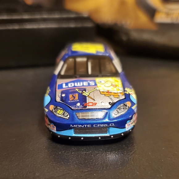 Jimmie Johnson 2003 Chevy Monte Carlo Diecast 1:64 Racecar - Picture 7 of 17